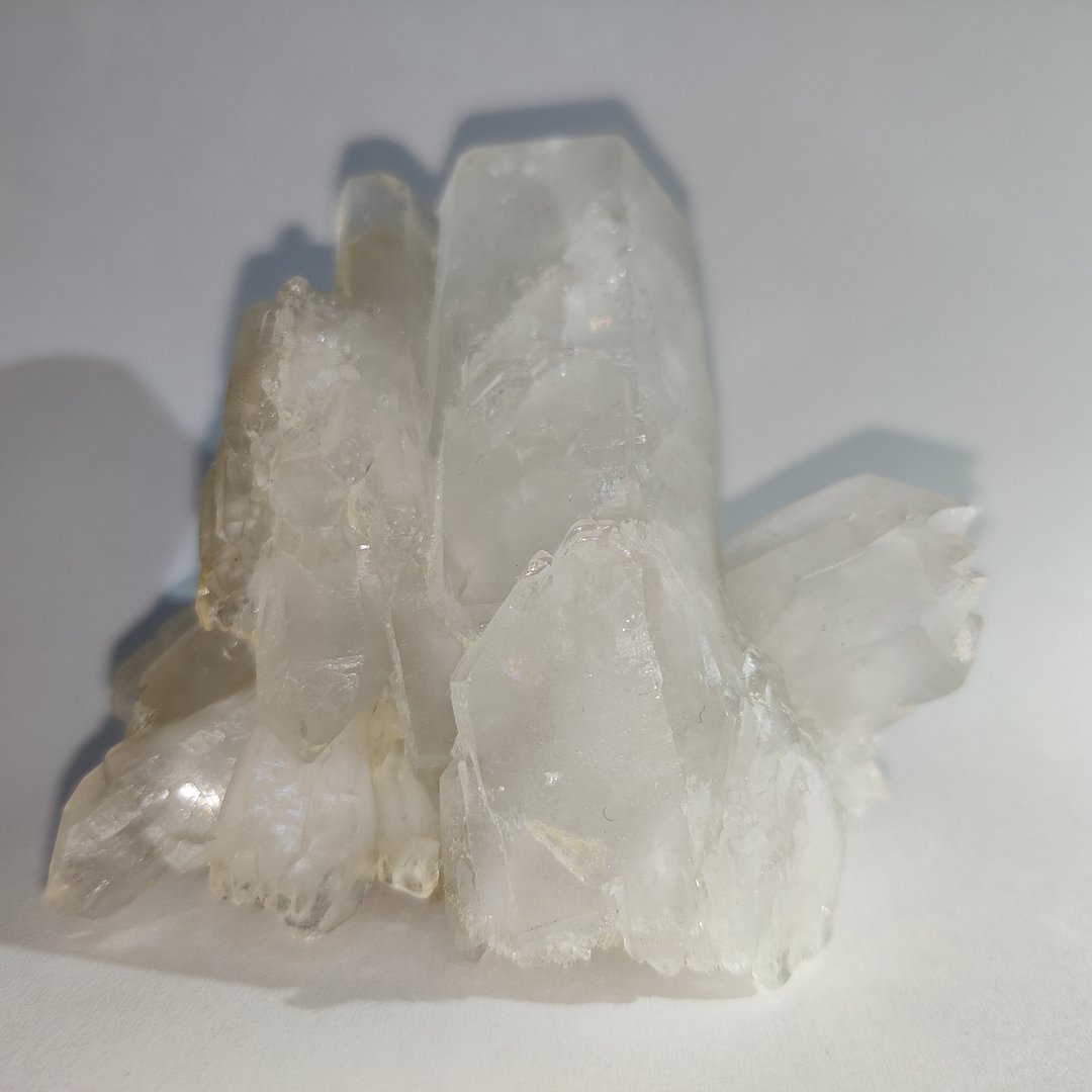 骨干 白水晶簇 Rock Quartz 随形 摆件 原石 晶簇 天然水晶 水晶 - 摆饰 - 水晶 