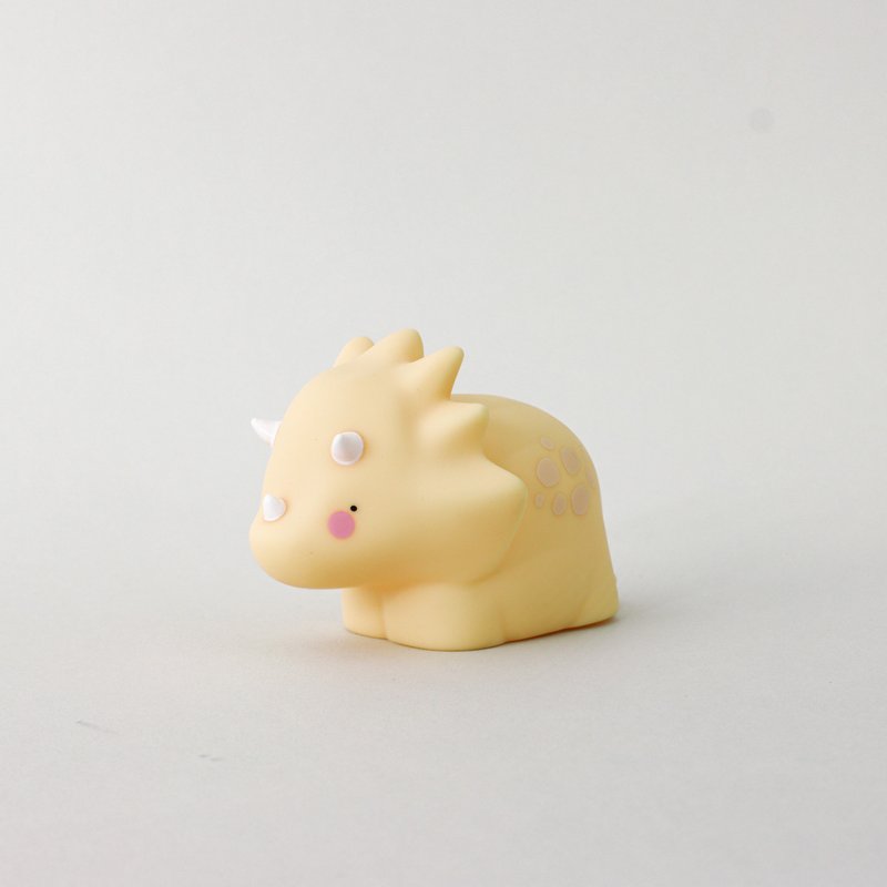 【充电小夜灯】SomeShine有亮点-三角龙 - 灯具/灯饰 - 塑料 橘色