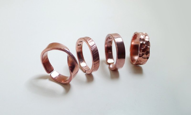 在火星发现极光 戒指 - 戒指 - 其他金属 红色