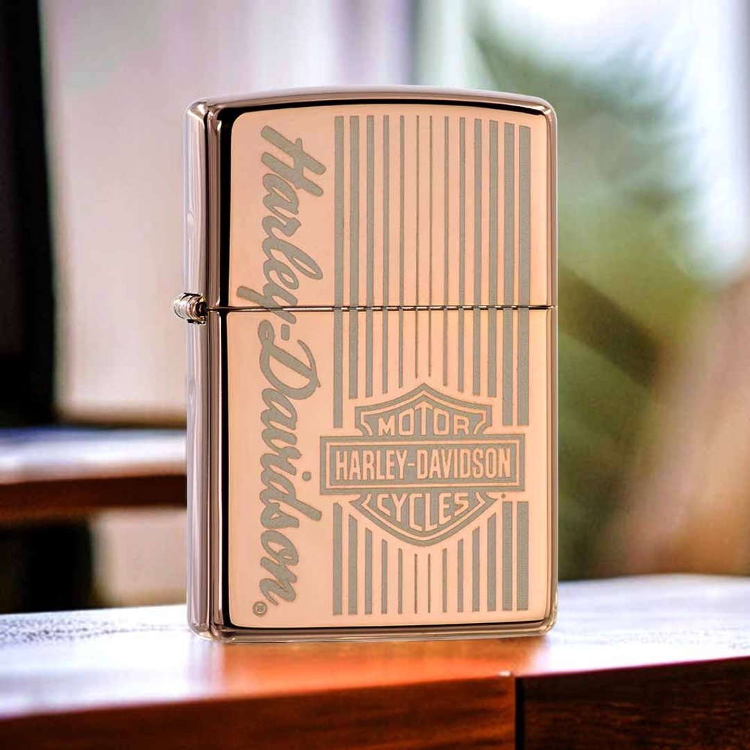 【ZIPPO官方旗舰店】Harley-Davidson防风打火机 48992 - 其他 - 铜/黄铜 多色