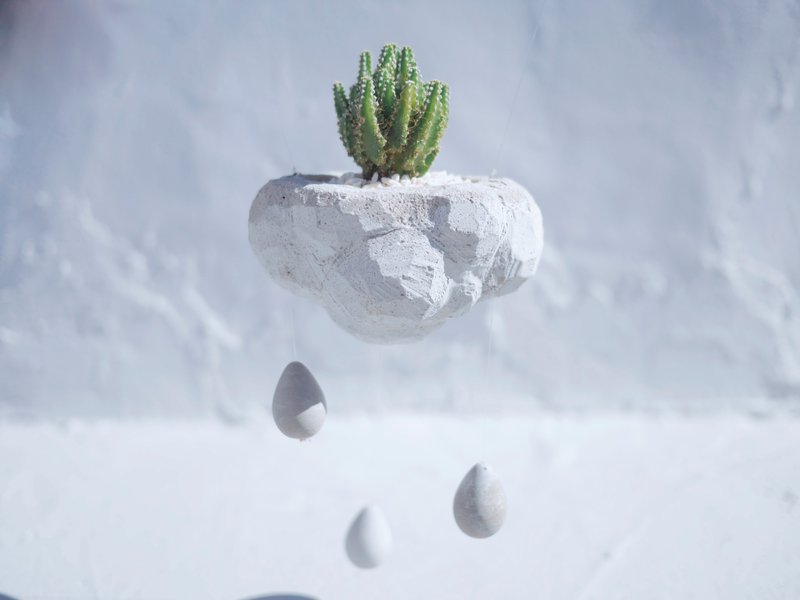 孩子气《once upon a time*水泥盆》 - 植栽/盆栽 - 水泥 灰色