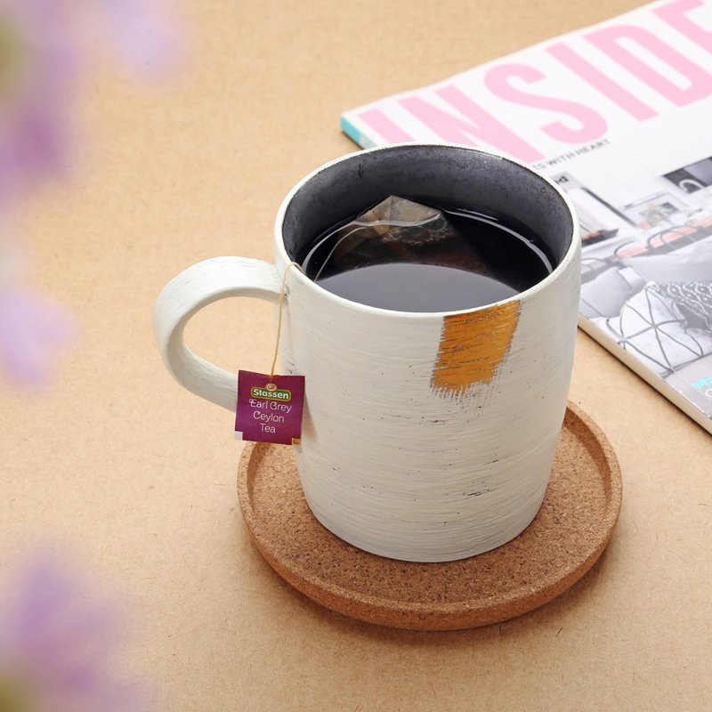 微曦燧人马克杯(430ml) - 咖啡杯/马克杯 - 陶 绿色