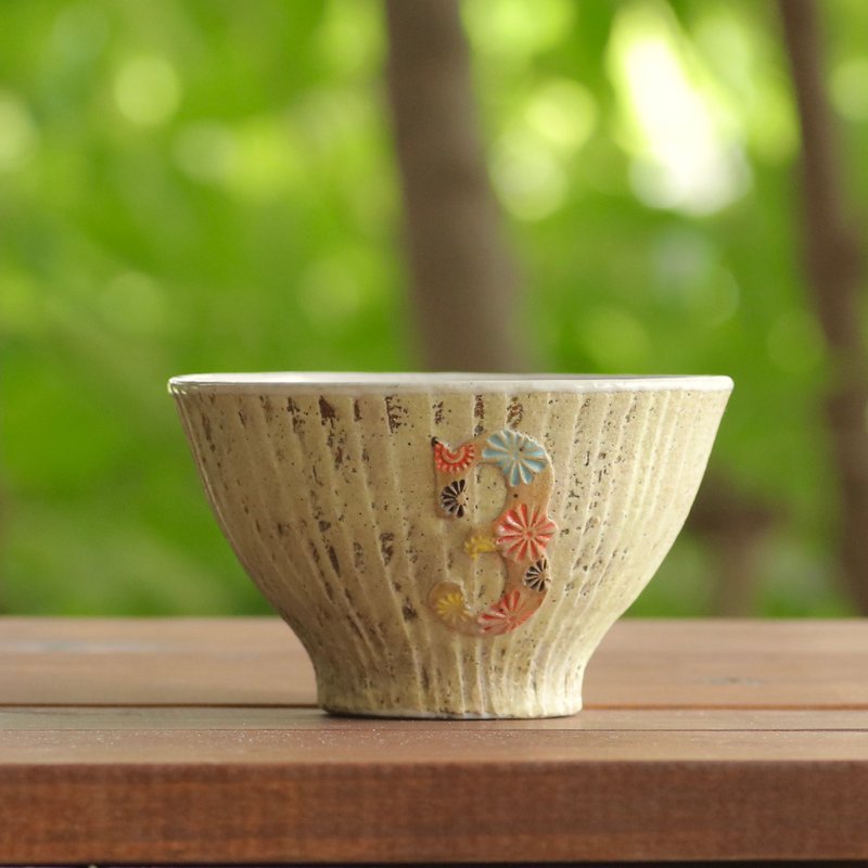 绫泥饭碗 No3 - 碗 - 其他金属 白色