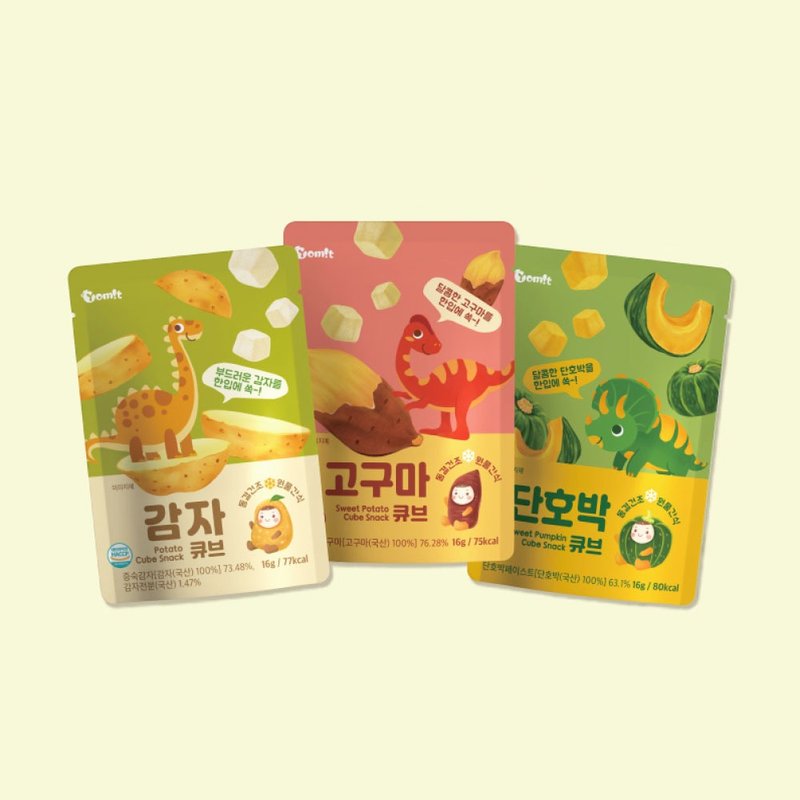 【新品上市!!】韩爸田园日记-蔬果恐龙小尖兵 - 零食/点心 - 新鲜食材 