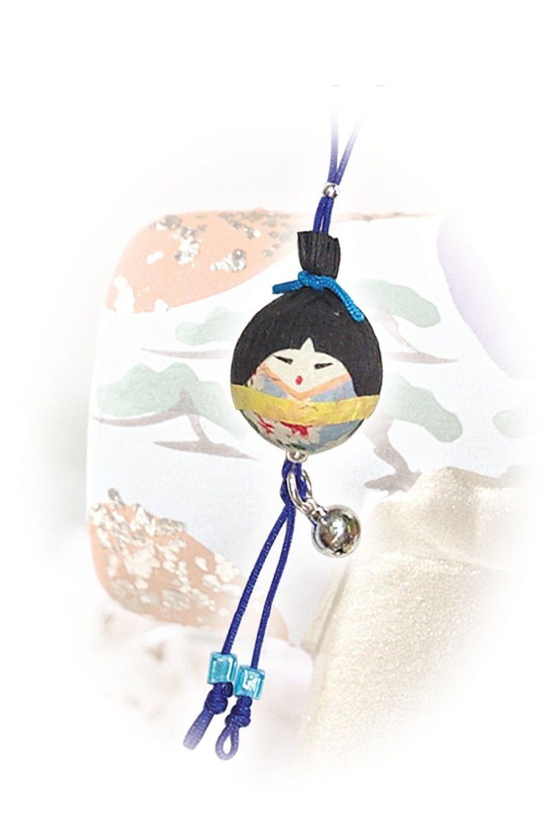 和纸人形 小巧吊饰DIY材料包 D-1 013福娃(男)(2组入) - 其他 - 其他材质 