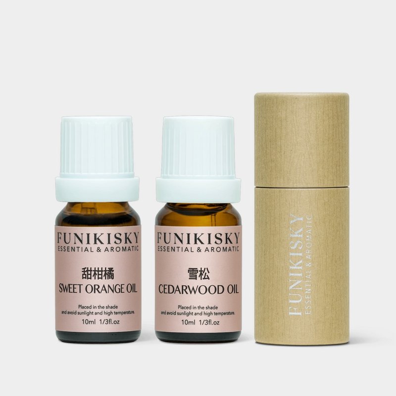 【520 橘定今生・松你幸福】限定组 - 香薰/精油/线香 - 精油 金色
