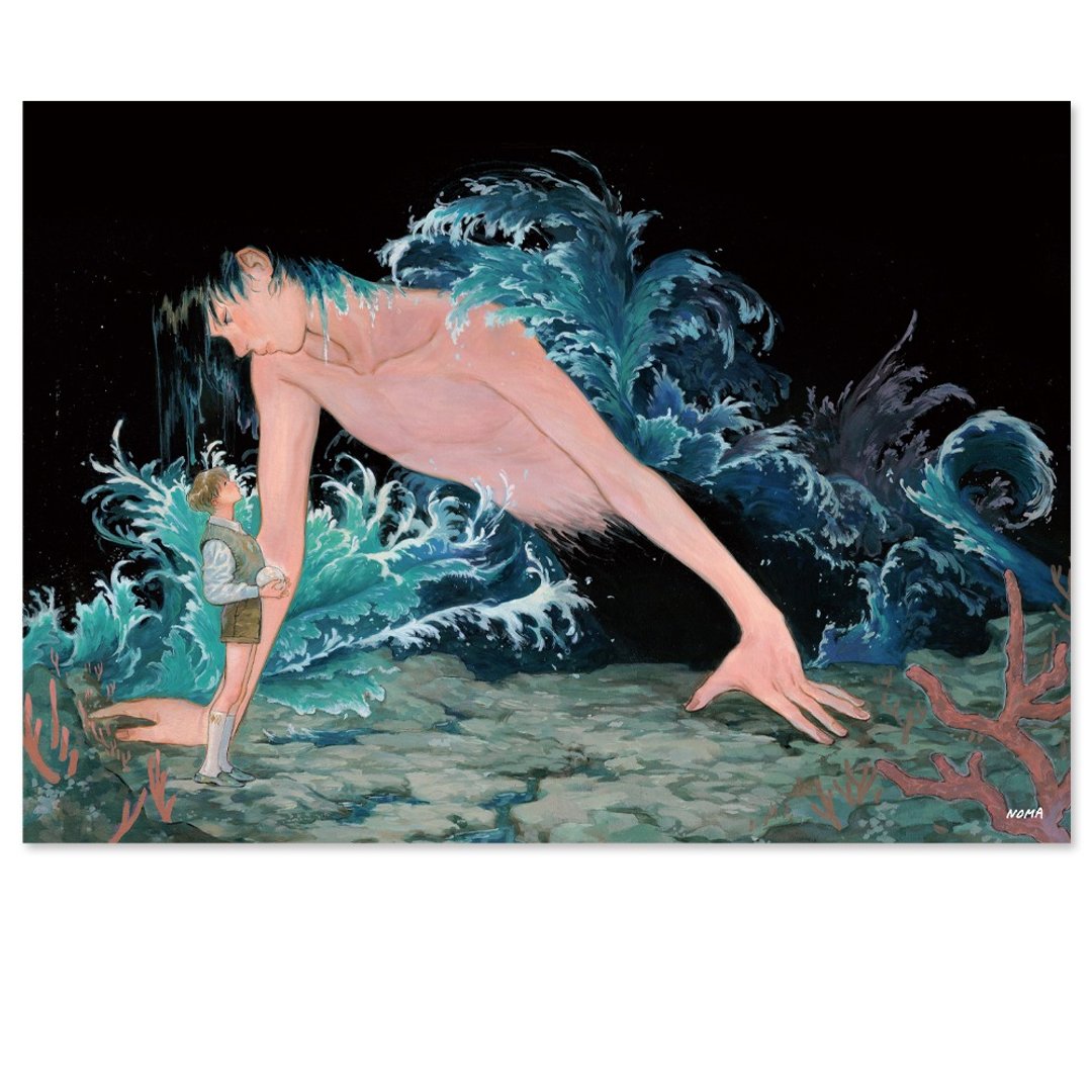 A3 海报 | Take Me to The Sea | NOMA 插画 文具 好物 - 海报/装饰画/版画 - 纸 