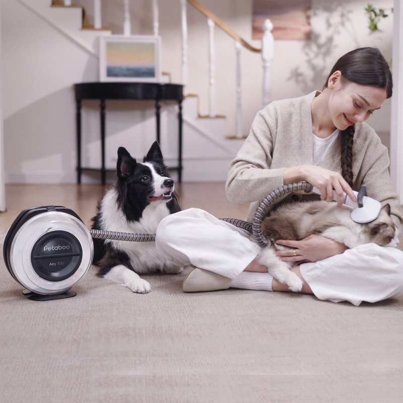 7合1多功能无线吸毛器-Petaboo A150 Pro-宠物护理机 - 清洁/美容 - 橡胶 
