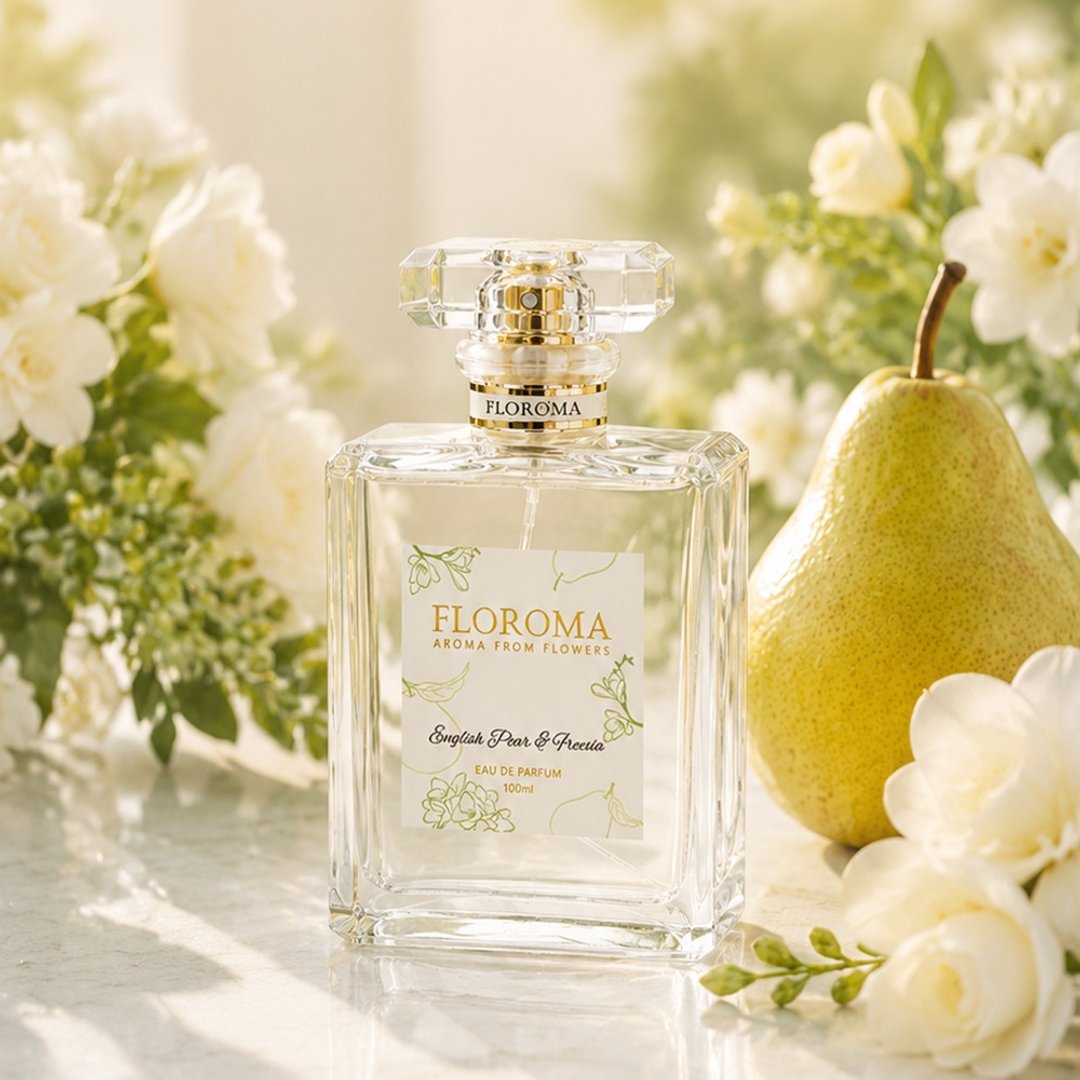 英国梨与小苍兰香水 English Pear and Freesia - 香水/香膏 - 其他材质 白色