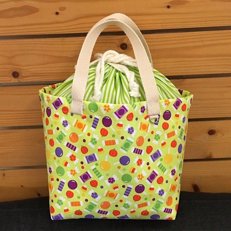 超实用束口便当袋-大人小孩都适用唷!! - 其他 - 纸 橘色