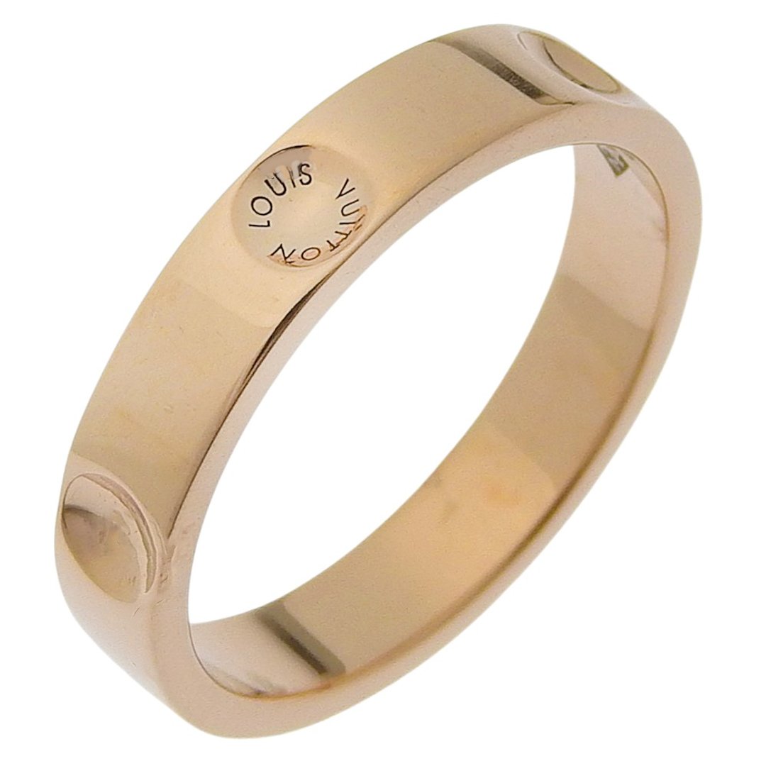 [日本直送] Louis Vuitton Empreinte Alliance 8号戒指，18K 白金，约 3.0 克，女士，二手 - 戒指 - 贵金属 金色