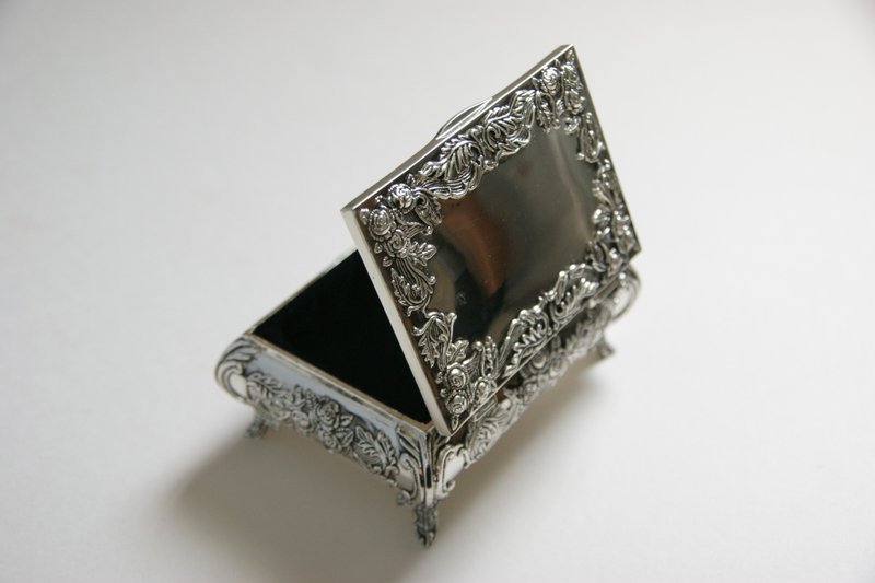 英式复古珠宝盒 - 收纳用品 - 其他金属 