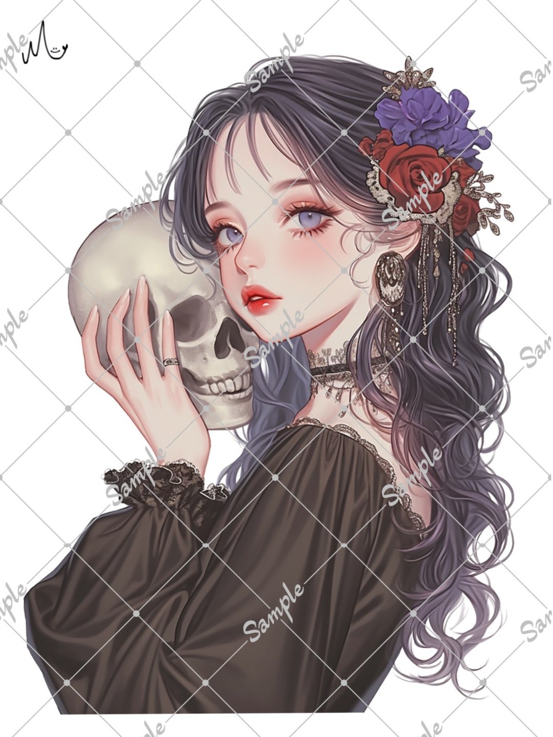 原创人物贴纸 - 贴纸 - 纸 