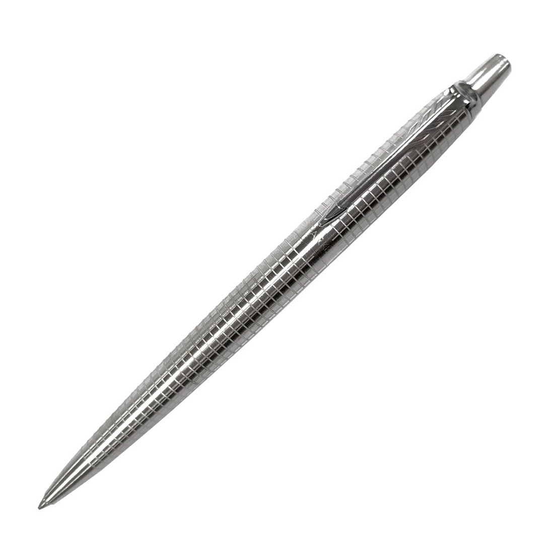 PARKER 乔特 70周年 钢白原子笔 - 圆珠笔/中性笔 - 其他金属 银色