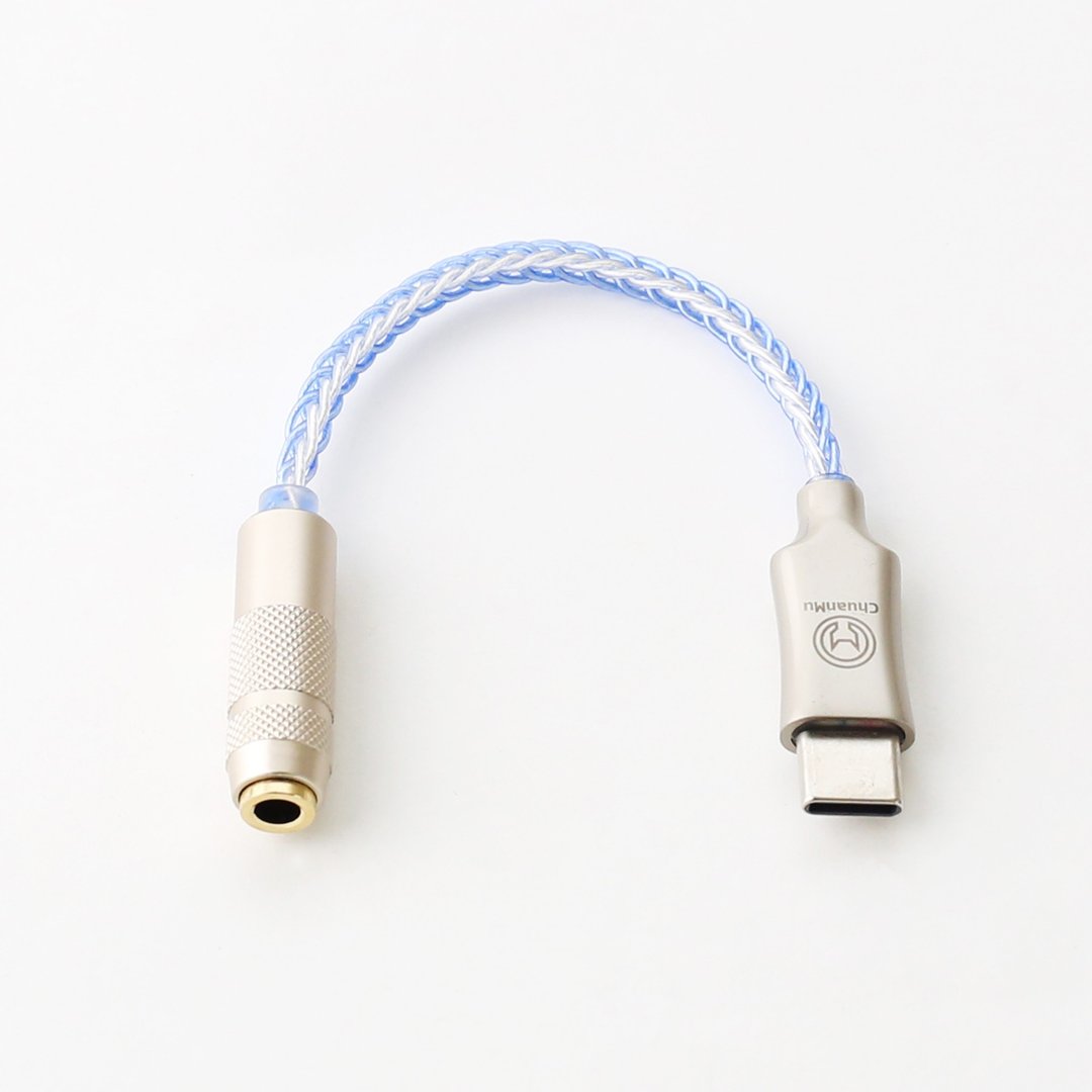 川木W189 typec转3.5手机 解码器 耳放 音频hifi dac 耳机 - 数码小物 - 其他材质 