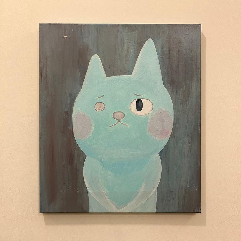 阿格里猫肖像画 - 海报/装饰画/版画 - 压克力 多色