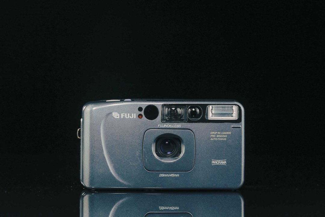 FUJI Cardia Travel Mini DUAL-P #2477 #135底片相机 - 相机 - 其他金属 