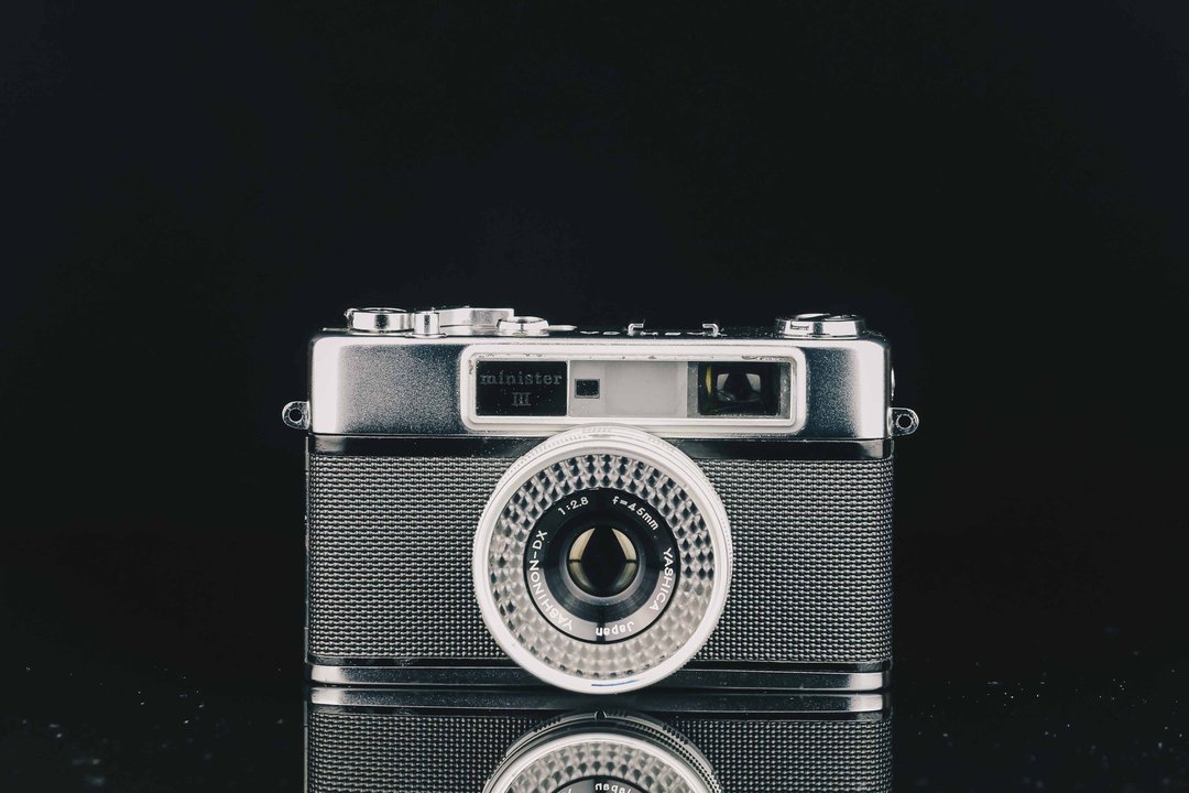 Yashica minister III #1299 #135底片相机 - 相机 - 其他金属 黑色