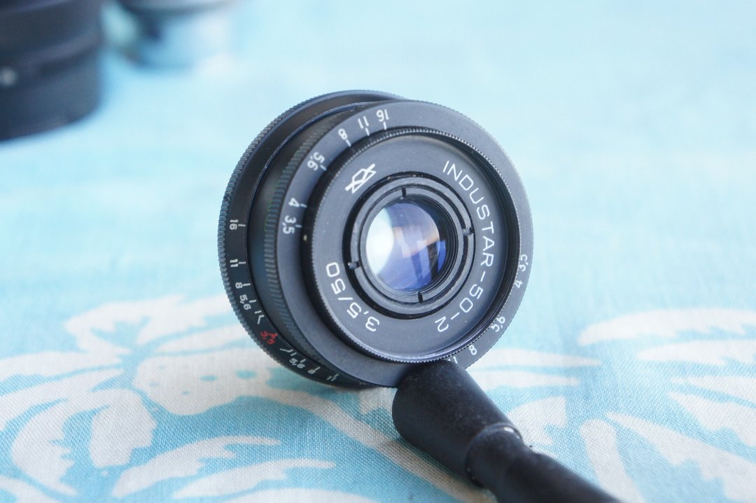 INDUSTAR-50-2 50mm F/3.5 镜头适用 M42 ZENIT、PRACTICA - 相机 - 其他材质 