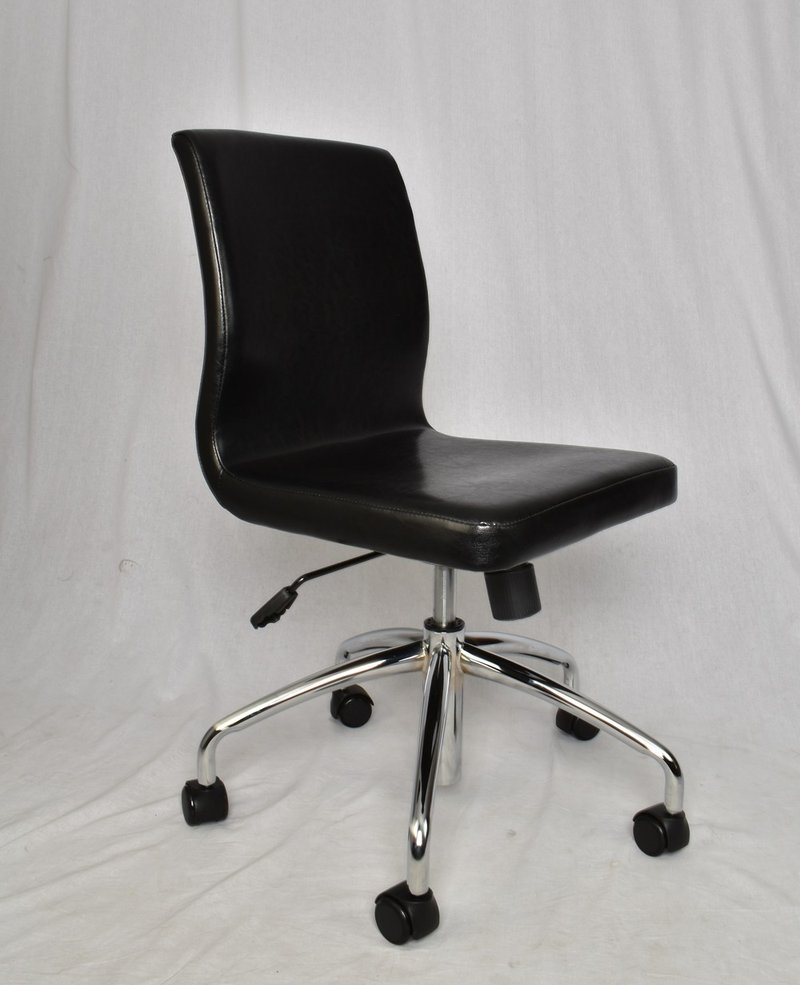 舒适型办公椅 滑轮椅 TS-916 - 椅子/沙发 - 其他金属 银色