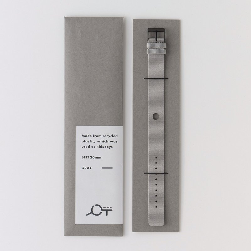 YOT WATCH 20mm 表带 \ 共 10 色 - 表带 - 其他材质 多色