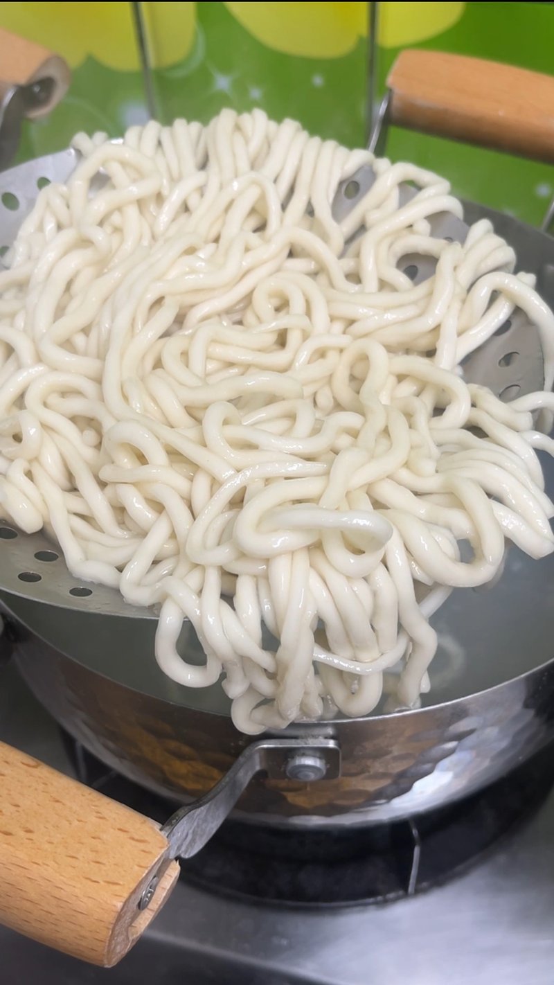 自制手工葱油拉面2包入 - 面/面线/米粉 - 新鲜食材 