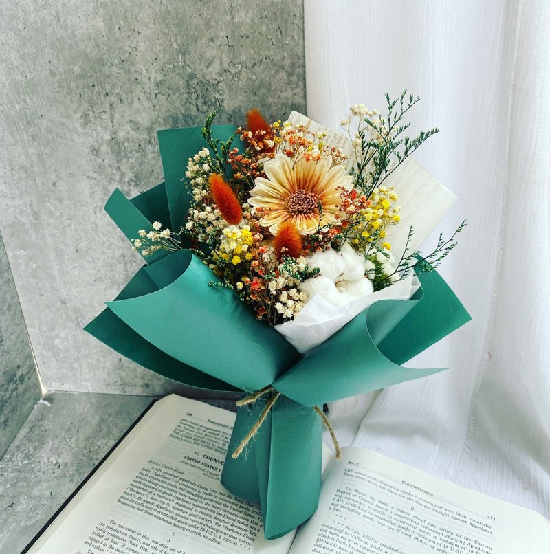 【毕业花束】医学院|护理|药学|艺术设计学院|织品服装|毕业花 - 干燥花/捧花 - 植物．花 绿色