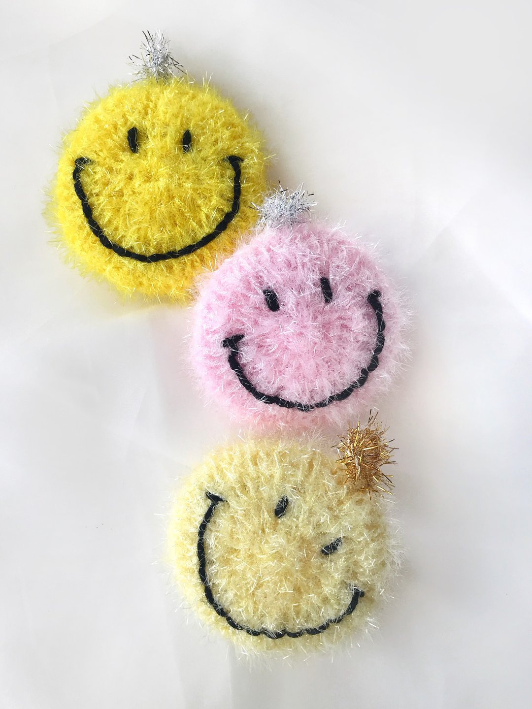 手工菜瓜布—smile微笑先生 - 洗手用品 - 聚酯纤维 