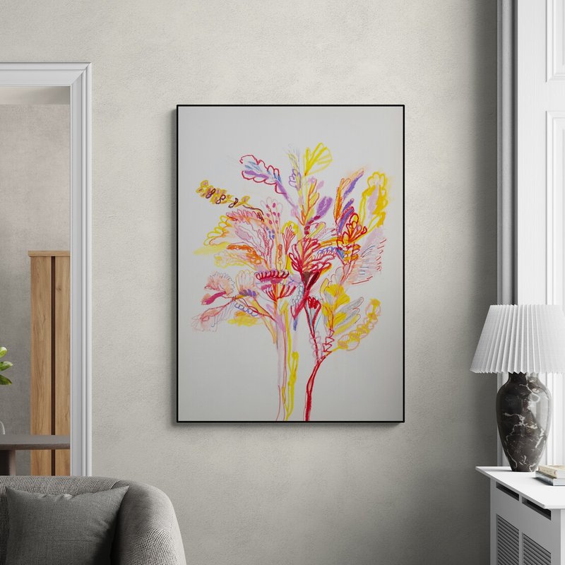 【Lingoooo插画/动物插画】Febbi | 011 三月醒来 春天 - 海报/装饰画/版画 - 纸 