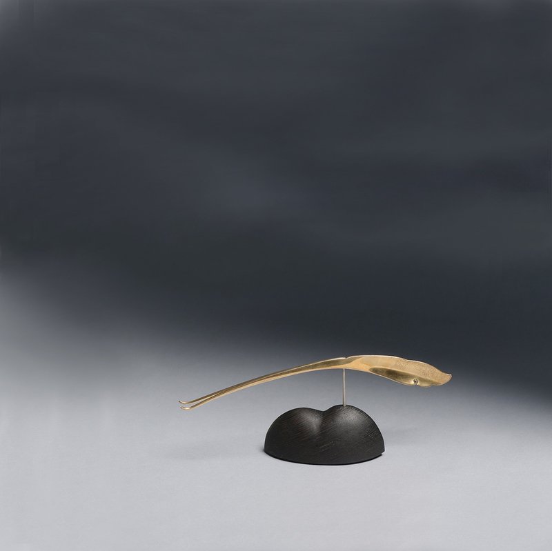 云提盖勾 - 茶具/茶杯 - 银 金色