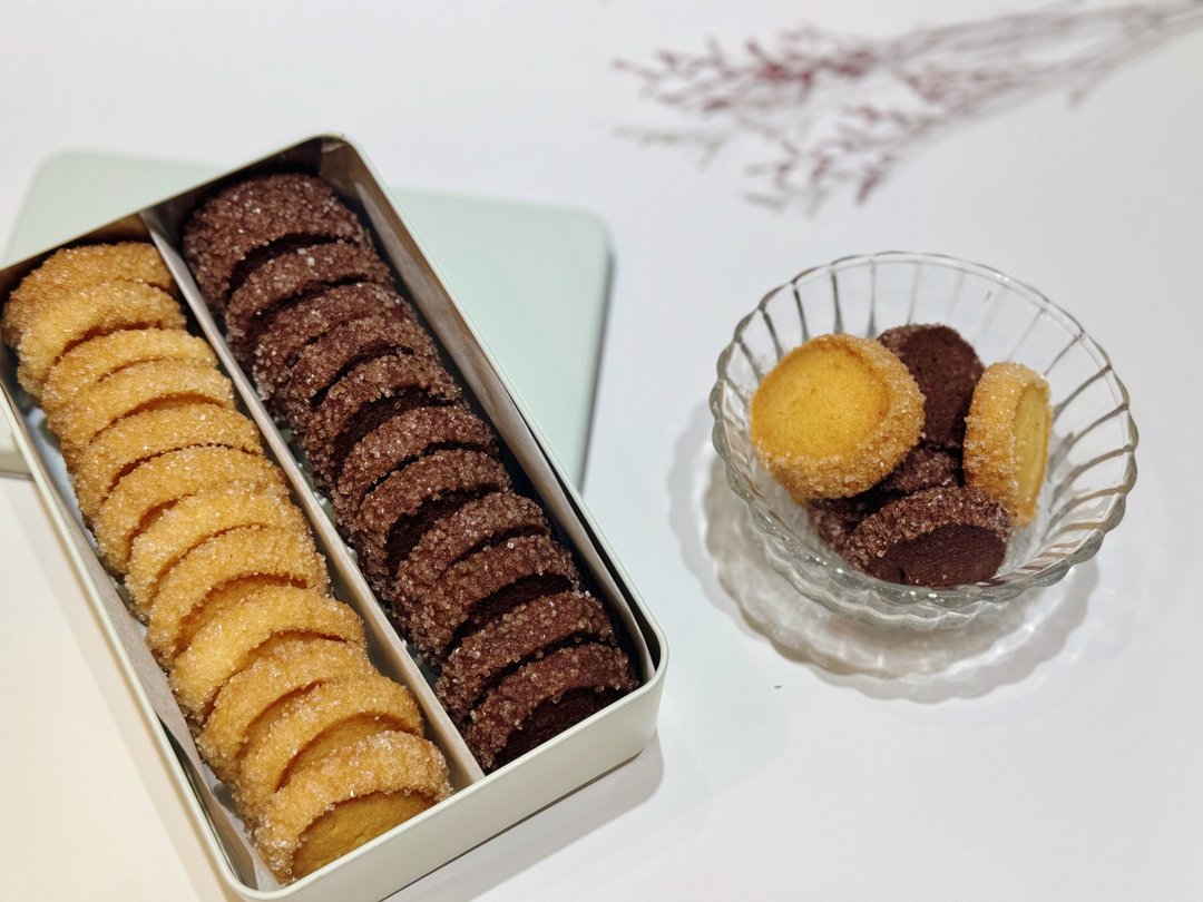 厚烧奶油钻石饼干 | 质感小方铁盒 | 端午送礼首选 - 手工饼干 - 其他材质 