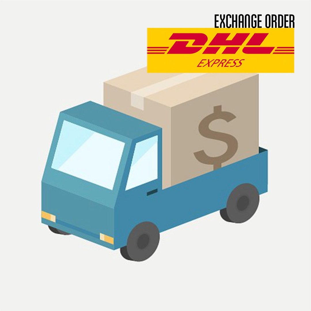 补运费商品 - 交换订单 / DHL Express送货 2-3个工作日 - 非实体商品 - 其他材质 
