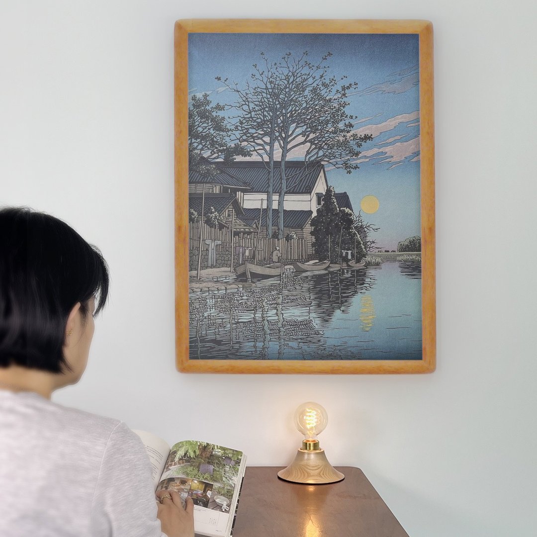 大正浪漫 数位版画 经典 艺术微喷 博物馆收藏 TR040 - 海报/装饰画/版画 - 纸 白色