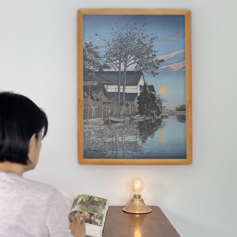 大正浪漫 数位版画 经典 艺术微喷 博物馆收藏 TR040 - 海报/装饰画/版画 - 纸 白色