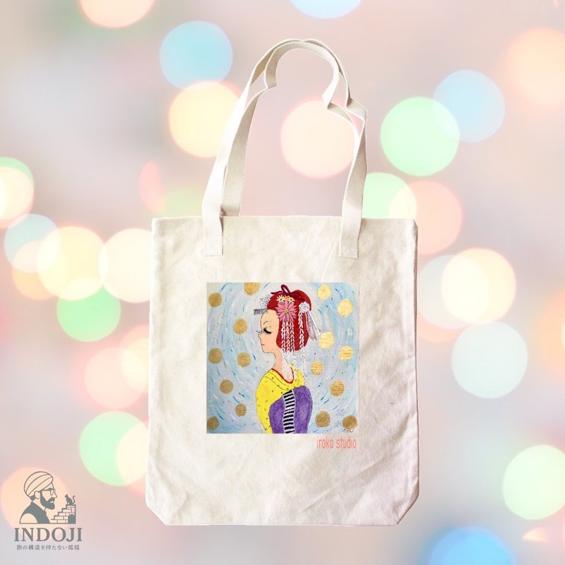 M•A•I•K•O 都市手提包 - 手提包/手提袋 - 棉．麻 多色