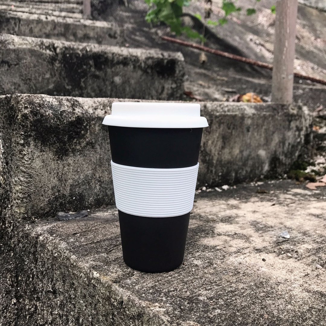Zuperzozial - Cruising Travel Mug 环保随行杯  - 碳黑色 - 咖啡杯/马克杯 - 竹 黑色