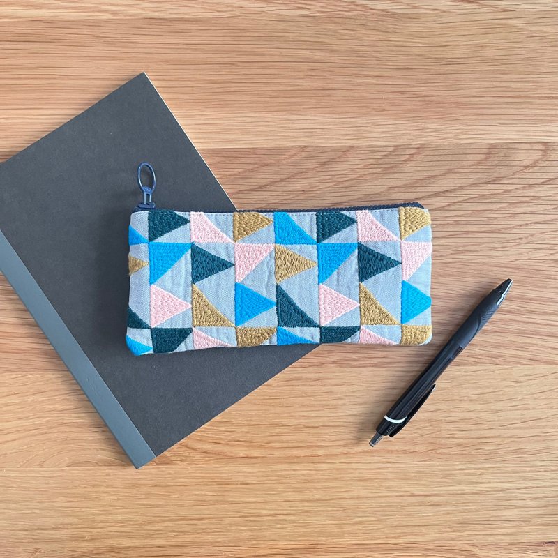 mina perhonen botany 笔袋 收纳袋 手工制作 多彩 - 铅笔盒/笔袋 - 棉．麻 多色