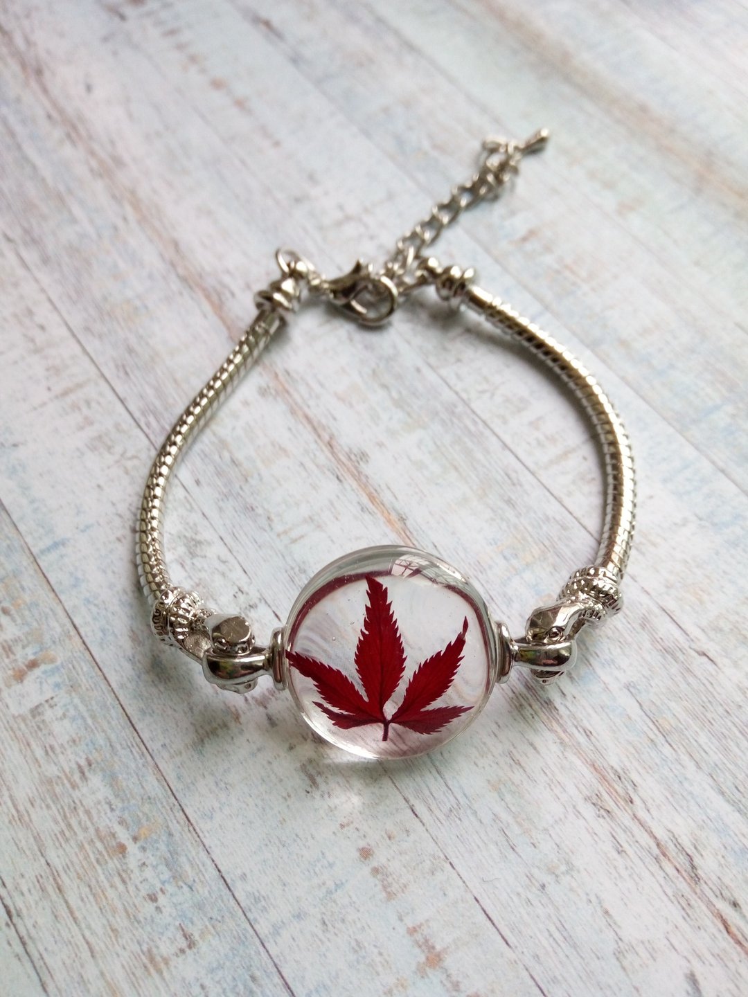 Annys workshop 手作饰品, 真花饰品,植物手链 - 手链/手环 - 其他材质 