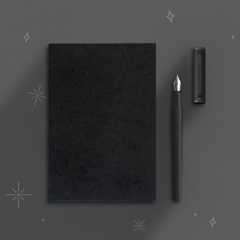 【圣诞礼盒】IWI 简约/基础系列-钢笔礼盒组 #赠刻字 - 钢笔 - 其他材质 