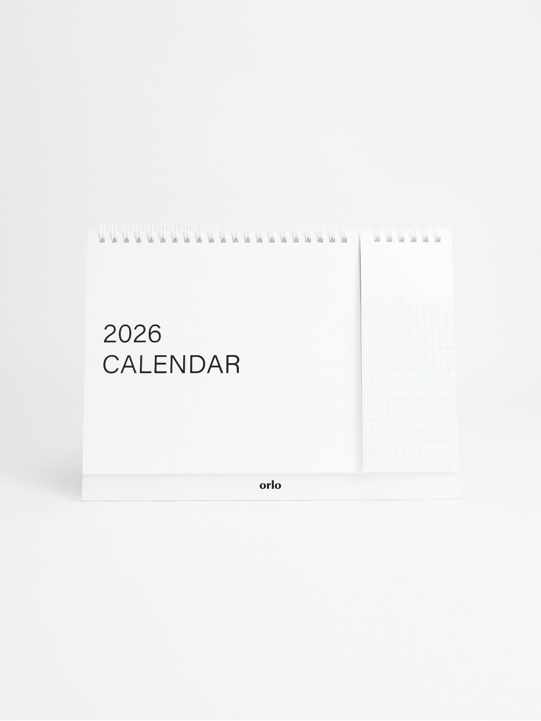 2026 desk calendar・桌历 - 年历/台历 - 纸 白色