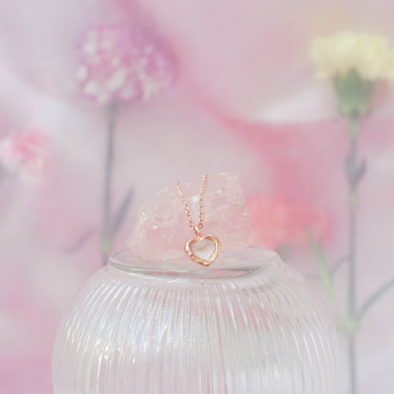 Lot of Love 坠饰 - 项链 - 半宝石 