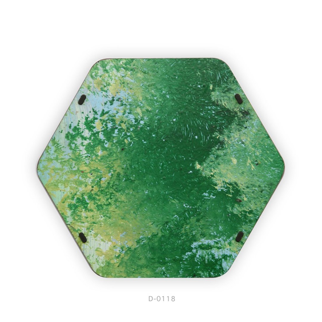 台电文创 | 台电热垫【彩绘】D-0118 退役变电箱再制计划 - 餐垫/桌巾 - 其他金属 绿色