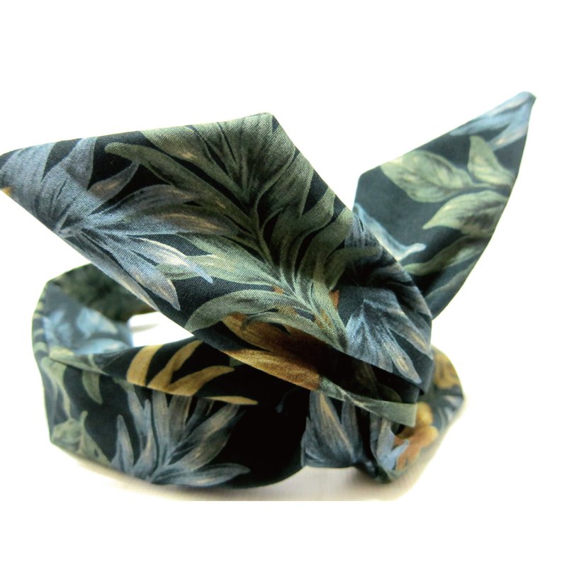 蔓延 好烦小姐 铝线发带 发带 - 发饰 - 棉．麻 黑色