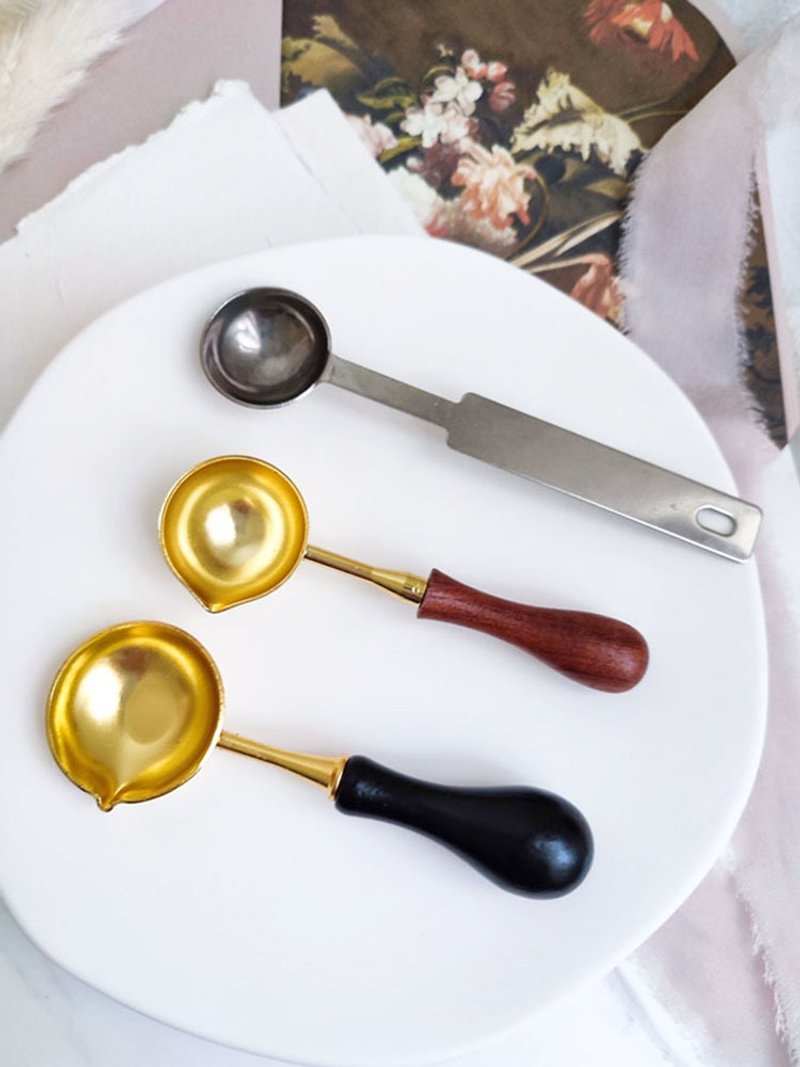Melting Spoon 封蜡勺 火漆勺 - 融蜡 火漆炉用勺  共4色 - 其他 - 其他金属 