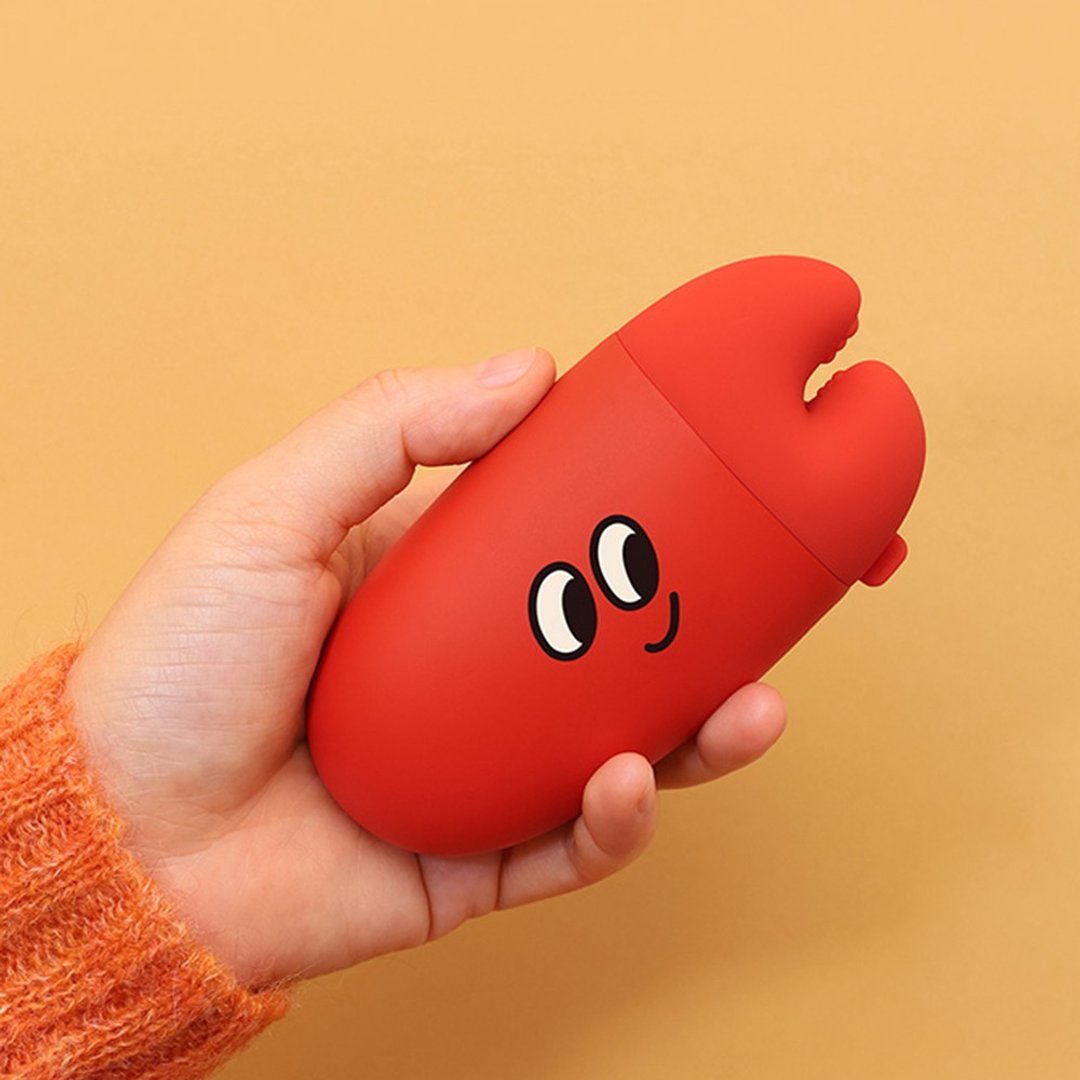 鄭大鉗暖手宝 ZHENG DA CIAN HAND WARMER - 其他 - 塑料 黄色