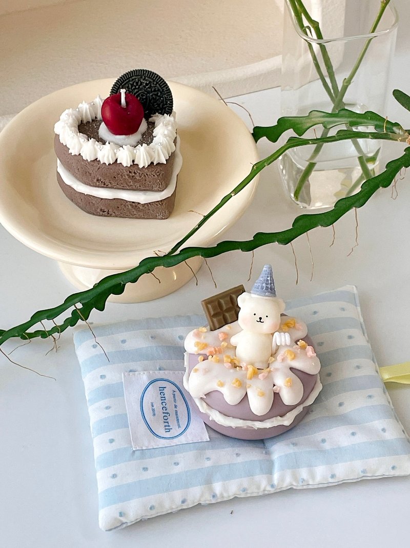 【体验】 Topia Candle一日体验课 仿真甜点1+1 - 蜡烛/香氛 - 蜡 