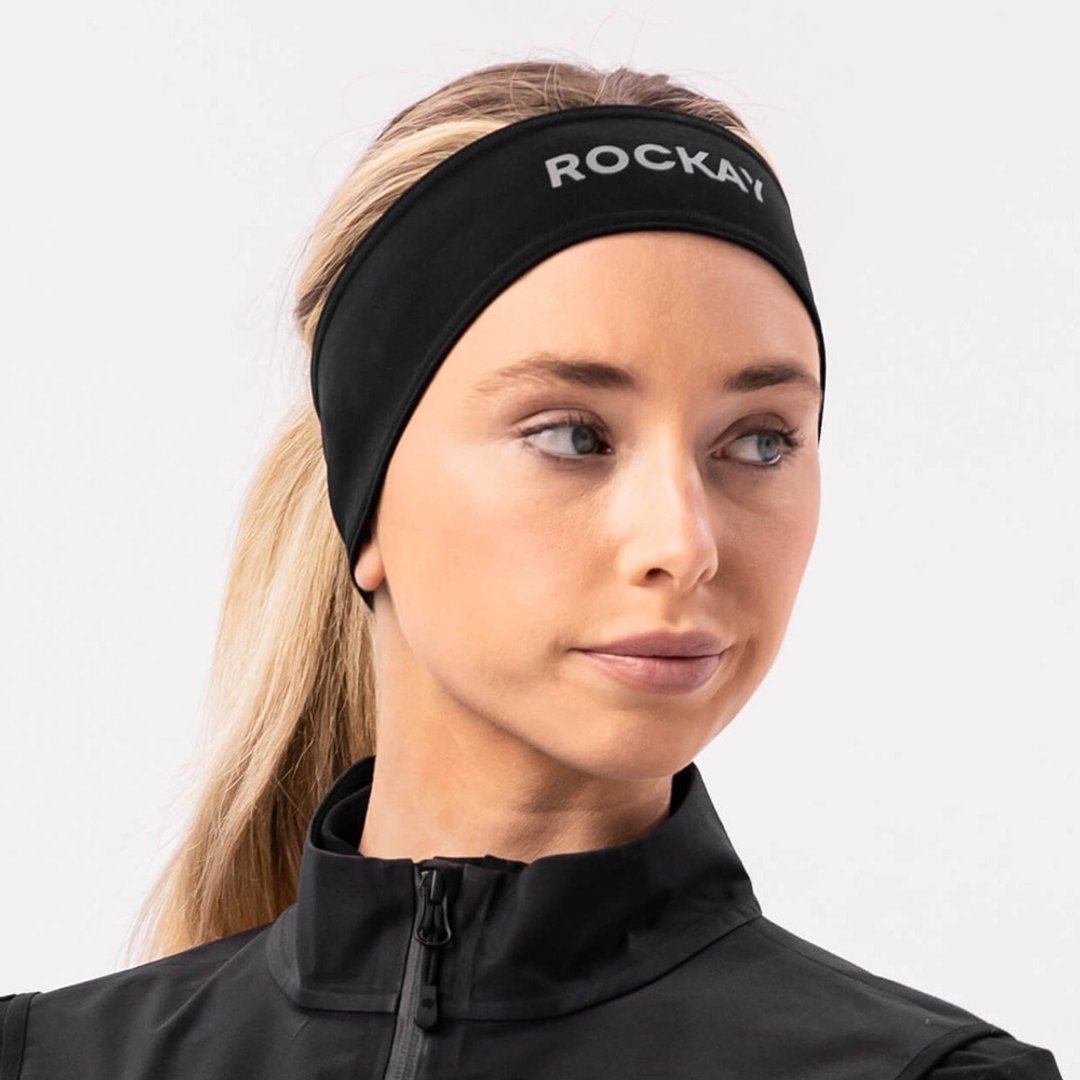 【ROCKAY】Ignite Headband 运动机能发带 - Black - 运动配件 - 尼龙 黑色