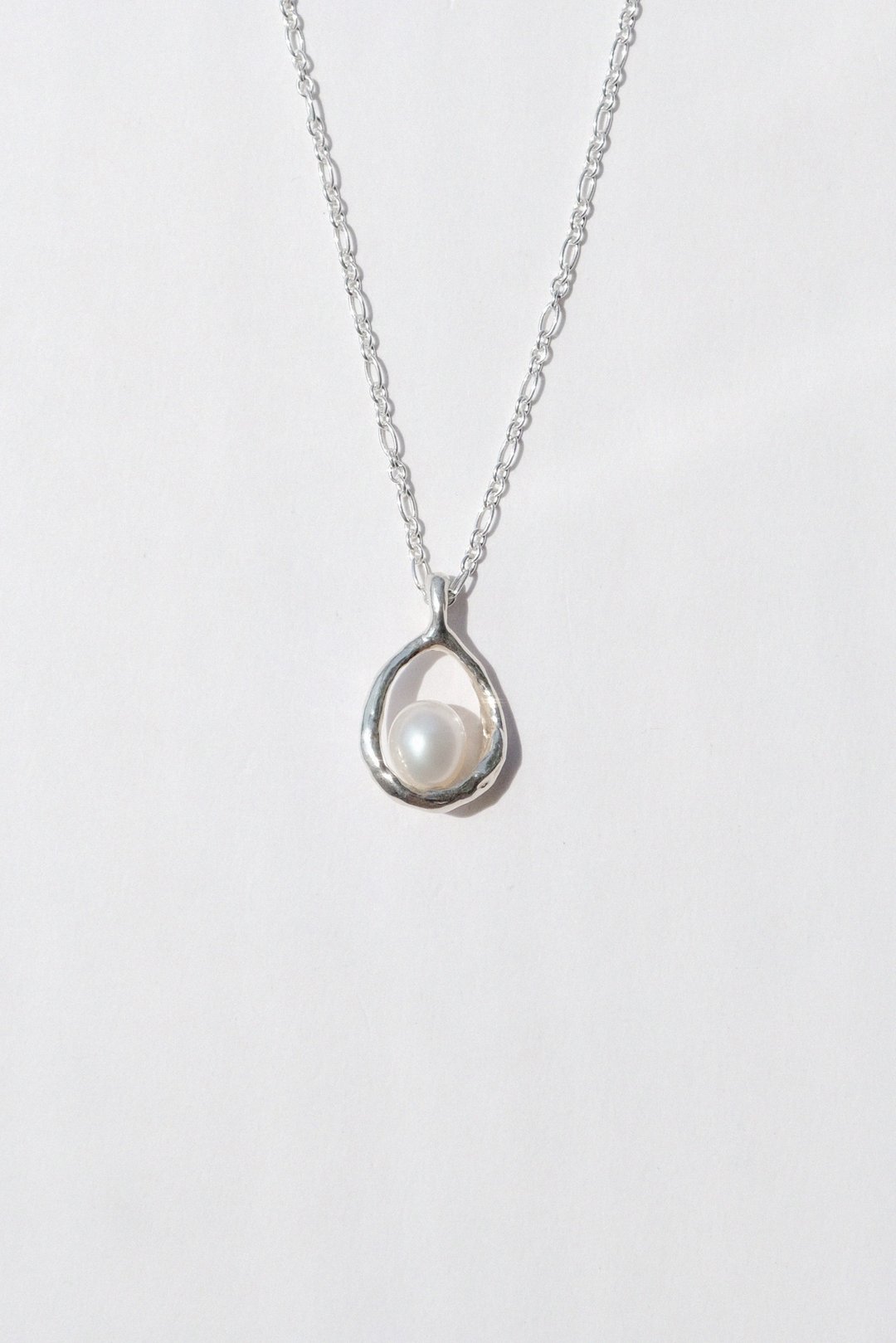 Pearl Seed Necklace 珍珠种子项链 - 项链 - 珍珠 白色
