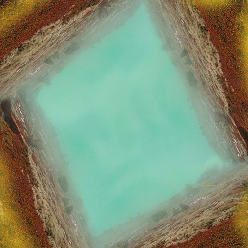  限量版丝巾  "Labyrinth5"  迷路5  纯丝绉绸时尚丝巾 巴黎女人的流行 轻松穿搭 - 丝巾 - 丝．绢 多色