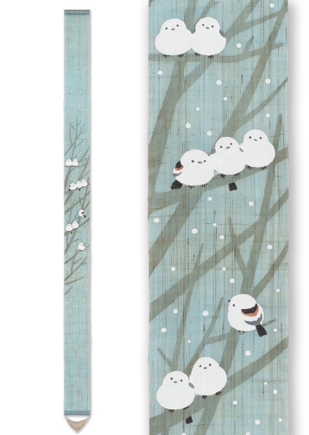 京都手绘细亚麻吊饰-雪精灵 - 摆饰 - 棉 